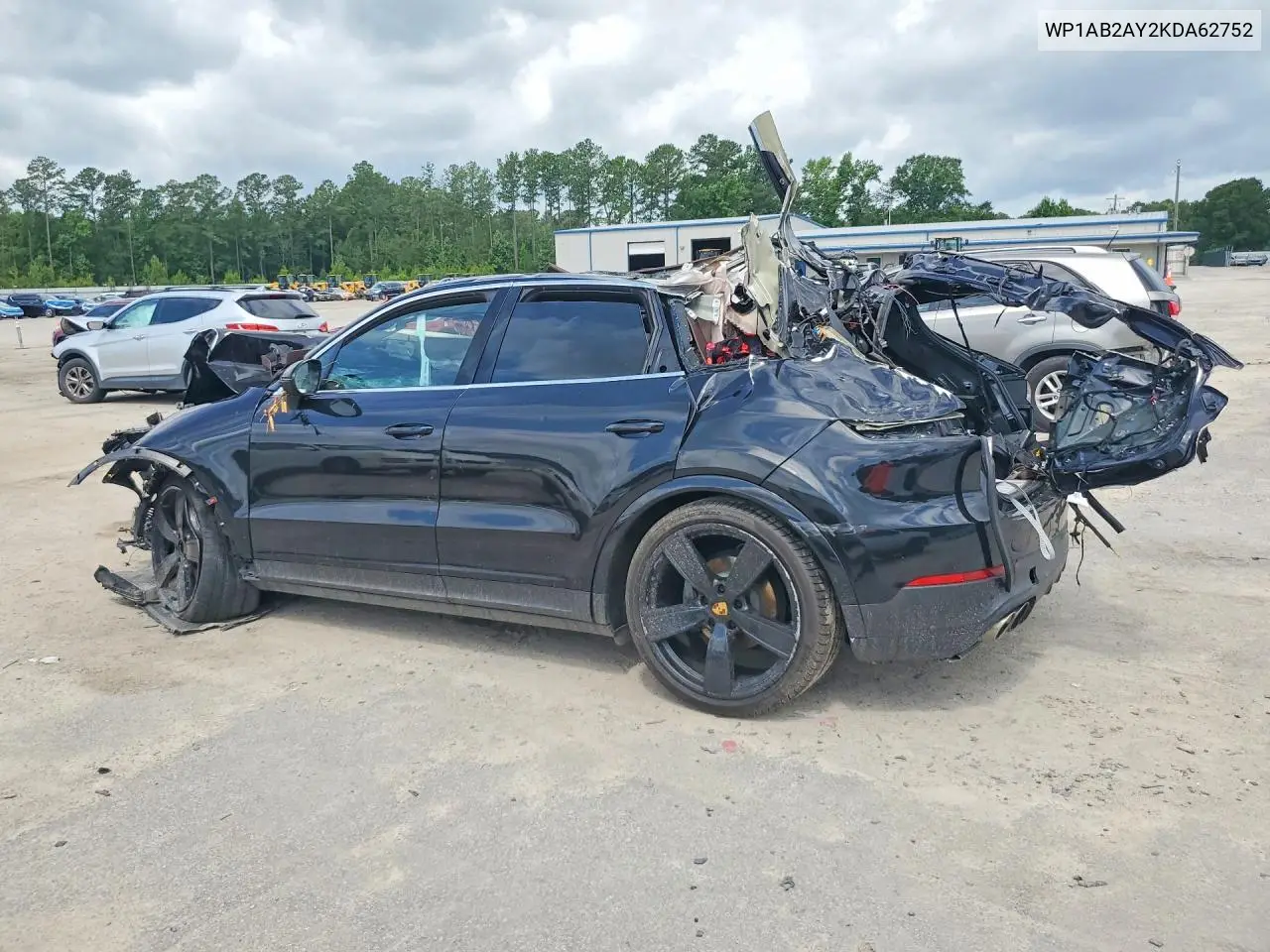 2019 Porsche Cayenne S VIN: WP1AB2AY2KDA62752 Lot: 57914796