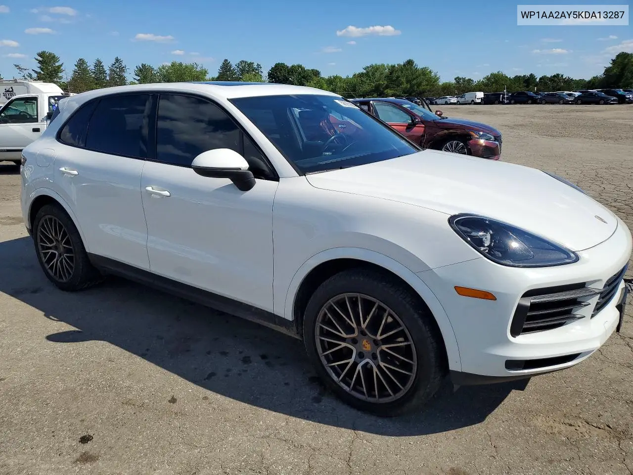 2019 Porsche Cayenne VIN: WP1AA2AY5KDA13287 Lot: 58685986