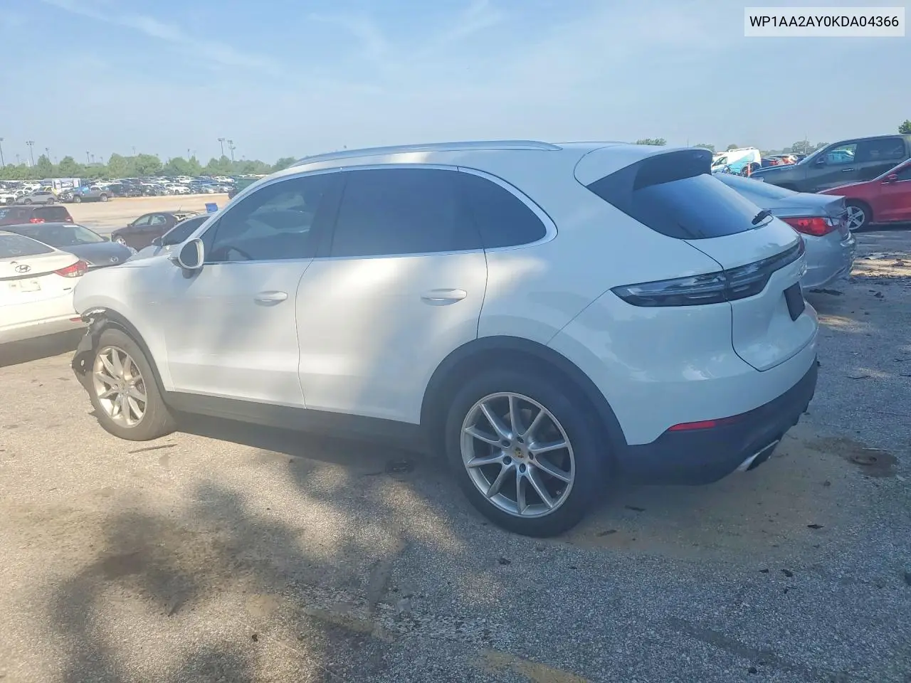 2019 Porsche Cayenne VIN: WP1AA2AY0KDA04366 Lot: 58898306
