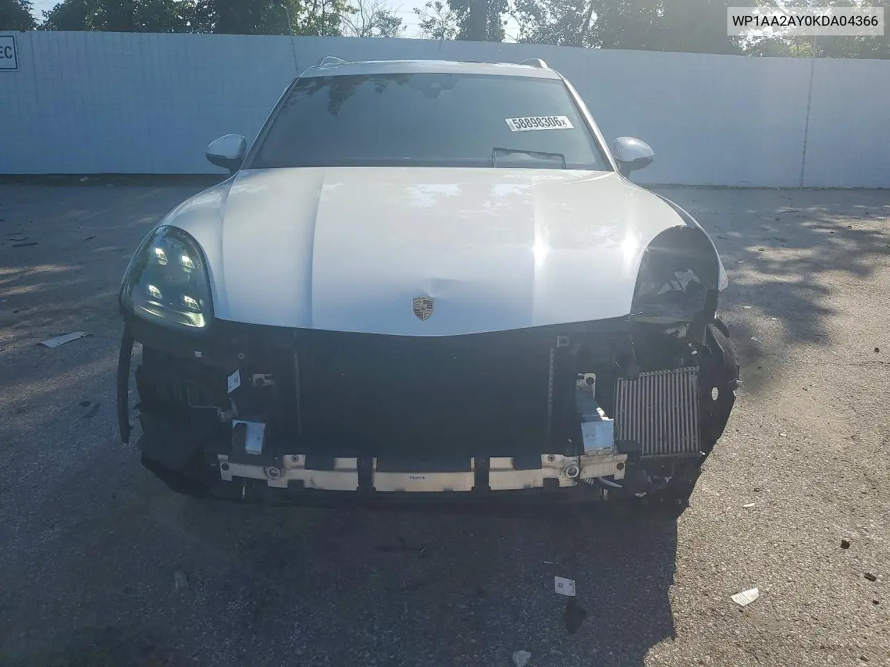 2019 Porsche Cayenne VIN: WP1AA2AY0KDA04366 Lot: 58898306