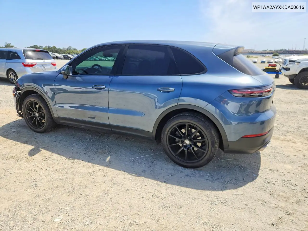 2019 Porsche Cayenne VIN: WP1AA2AYXKDA00616 Lot: 59141146