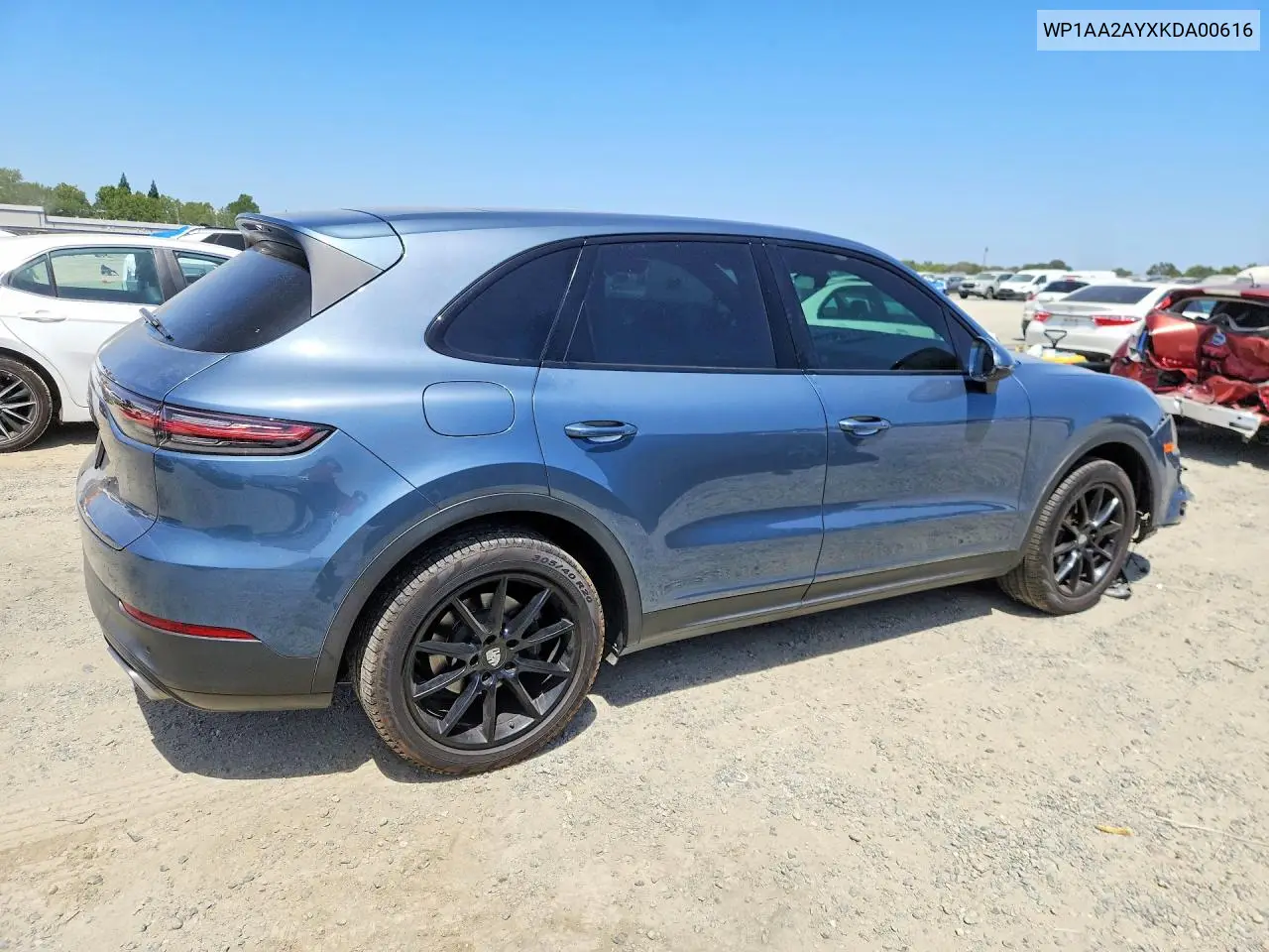 2019 Porsche Cayenne VIN: WP1AA2AYXKDA00616 Lot: 59141146