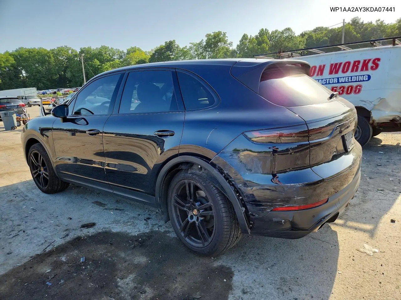2019 Porsche Cayenne VIN: WP1AA2AY3KDA07441 Lot: 59549486