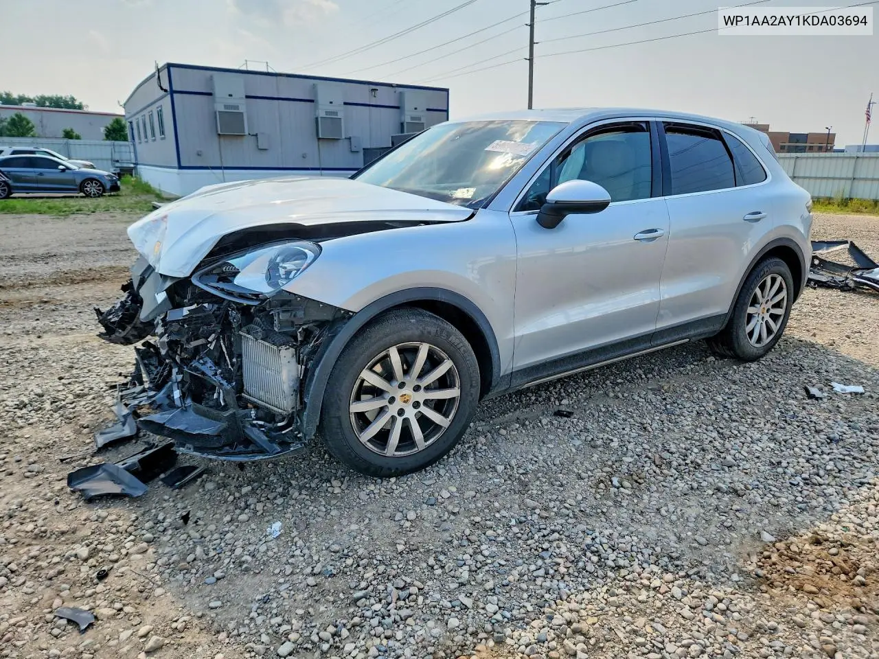 2019 Porsche Cayenne VIN: WP1AA2AY1KDA03694 Lot: 59680136