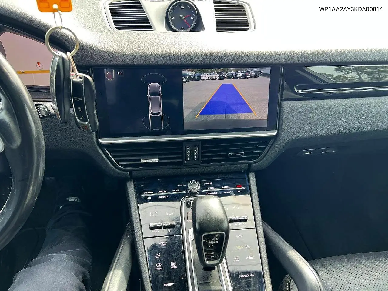 2019 Porsche Cayenne VIN: WP1AA2AY3KDA00814 Lot: 59823696