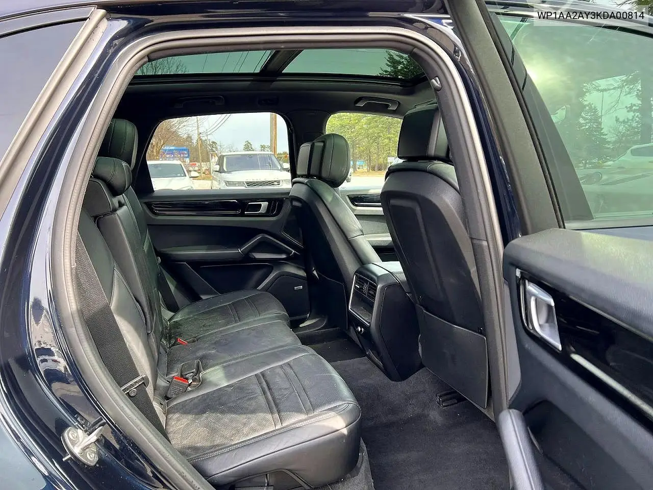 2019 Porsche Cayenne VIN: WP1AA2AY3KDA00814 Lot: 59823696
