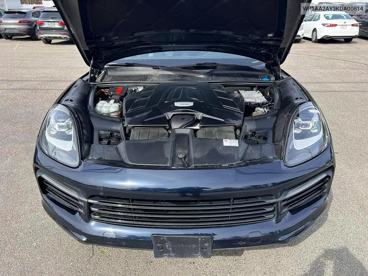 2019 Porsche Cayenne VIN: WP1AA2AY3KDA00814 Lot: 59823696