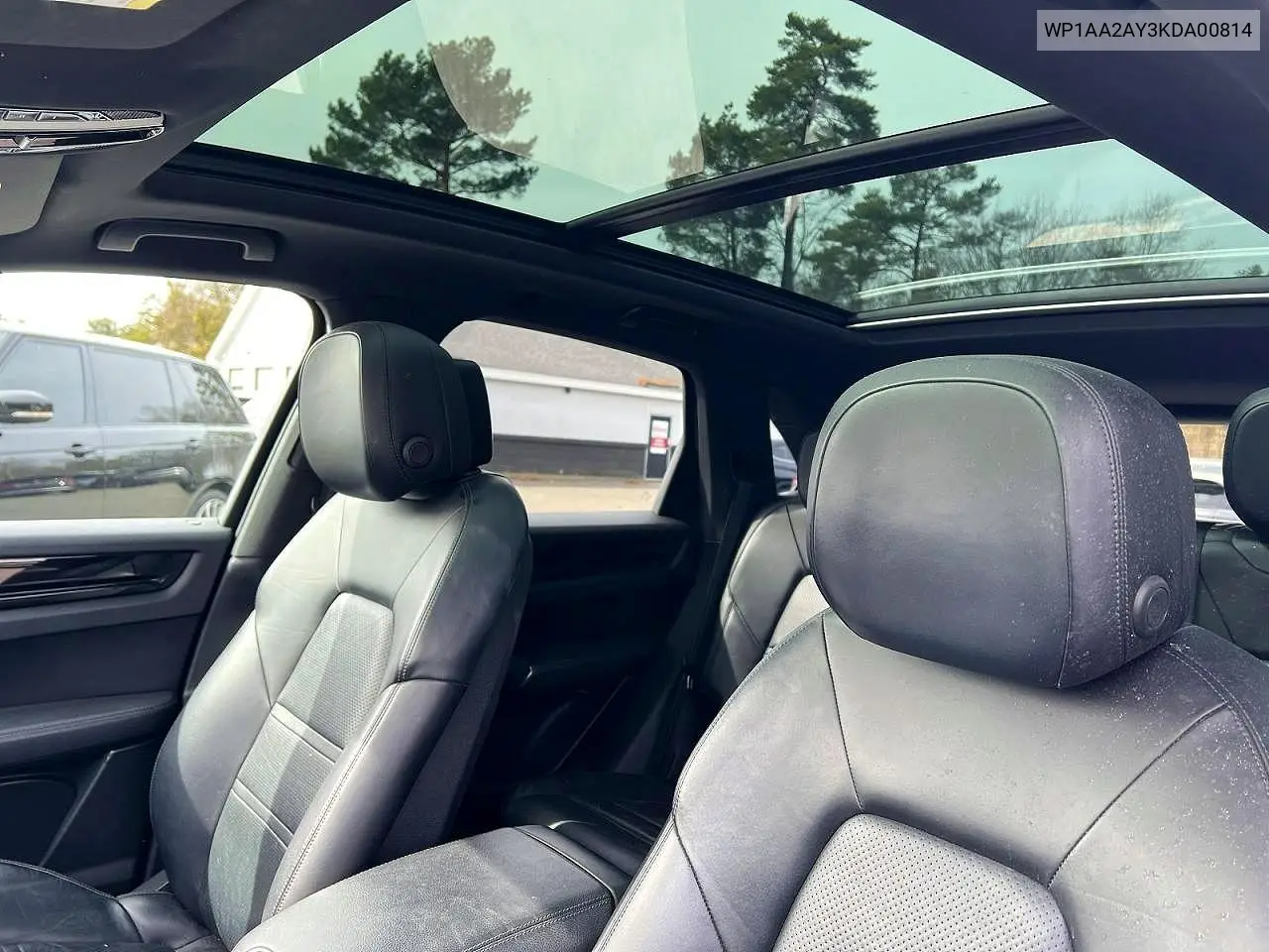 2019 Porsche Cayenne VIN: WP1AA2AY3KDA00814 Lot: 59823696