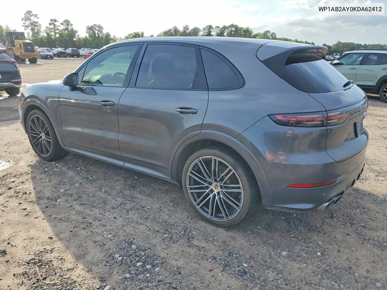 2019 Porsche Cayenne S VIN: WP1AB2AY0KDA62412 Lot: 60034736