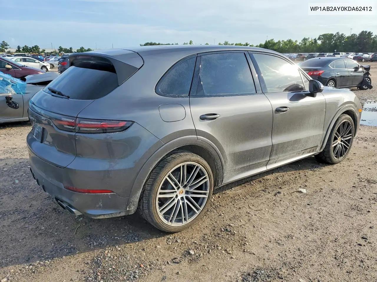 2019 Porsche Cayenne S VIN: WP1AB2AY0KDA62412 Lot: 60034736