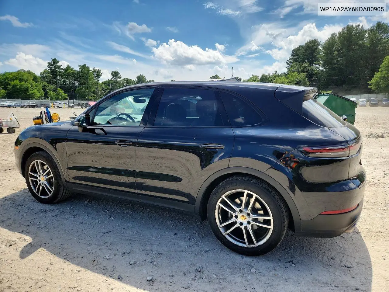 2019 Porsche Cayenne VIN: WP1AA2AY6KDA00905 Lot: 60698416