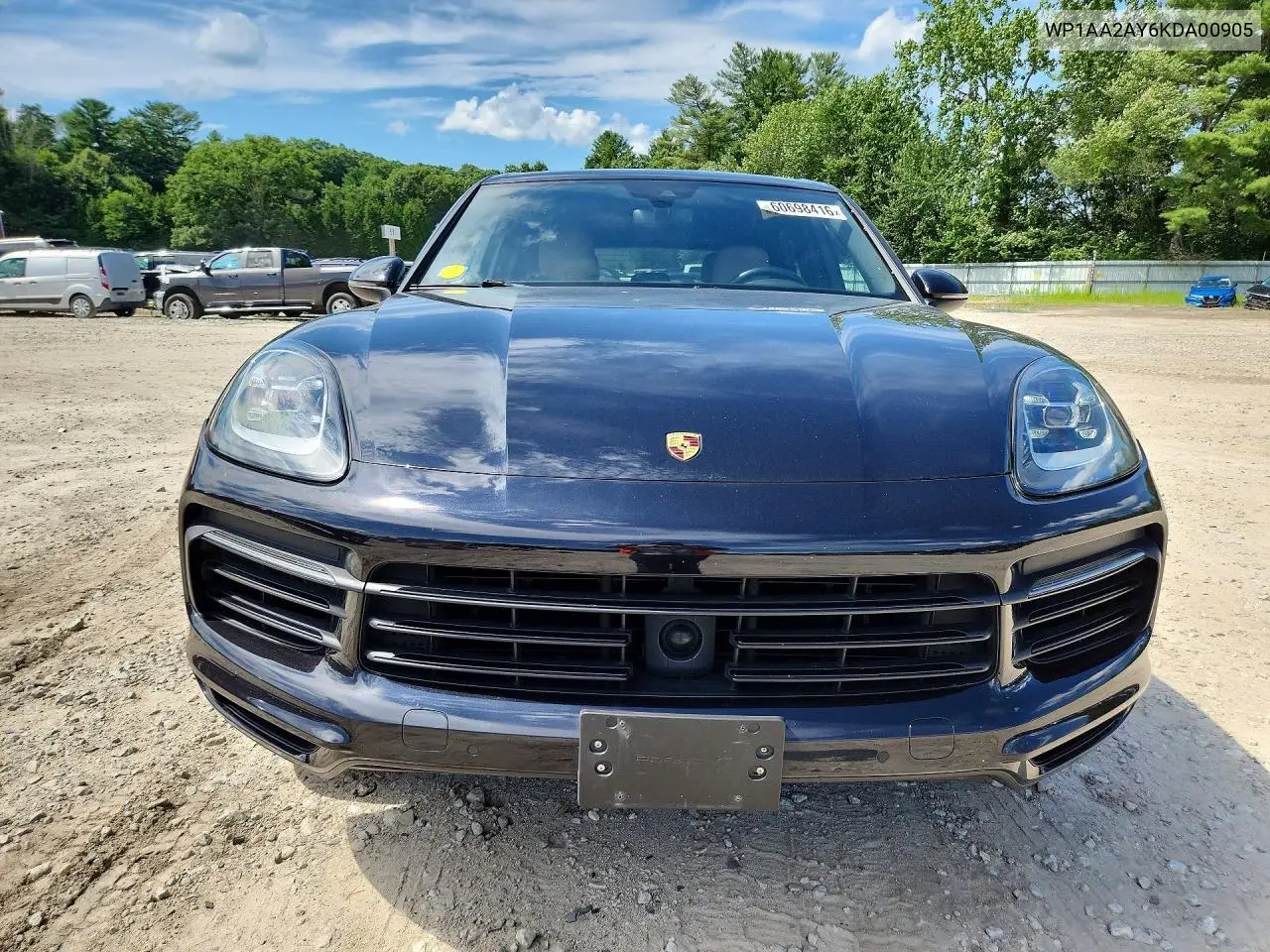 2019 Porsche Cayenne VIN: WP1AA2AY6KDA00905 Lot: 60698416