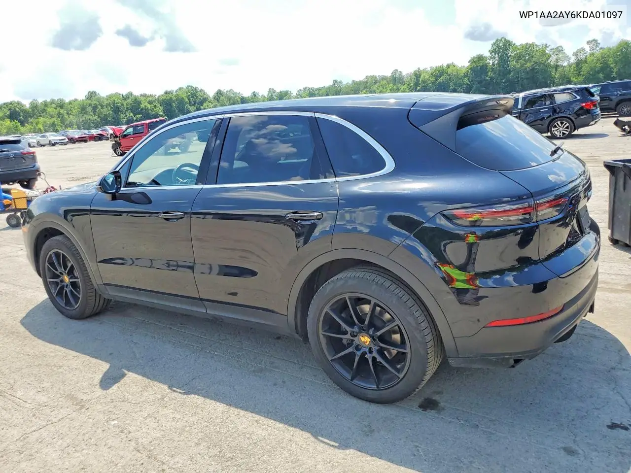 2019 Porsche Cayenne VIN: WP1AA2AY6KDA01097 Lot: 60958796
