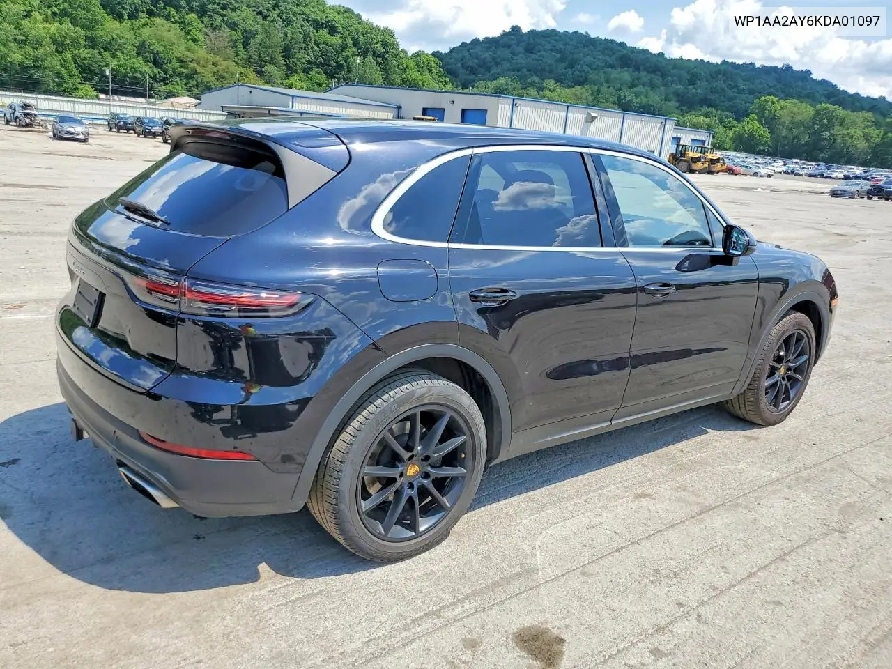 2019 Porsche Cayenne VIN: WP1AA2AY6KDA01097 Lot: 60958796