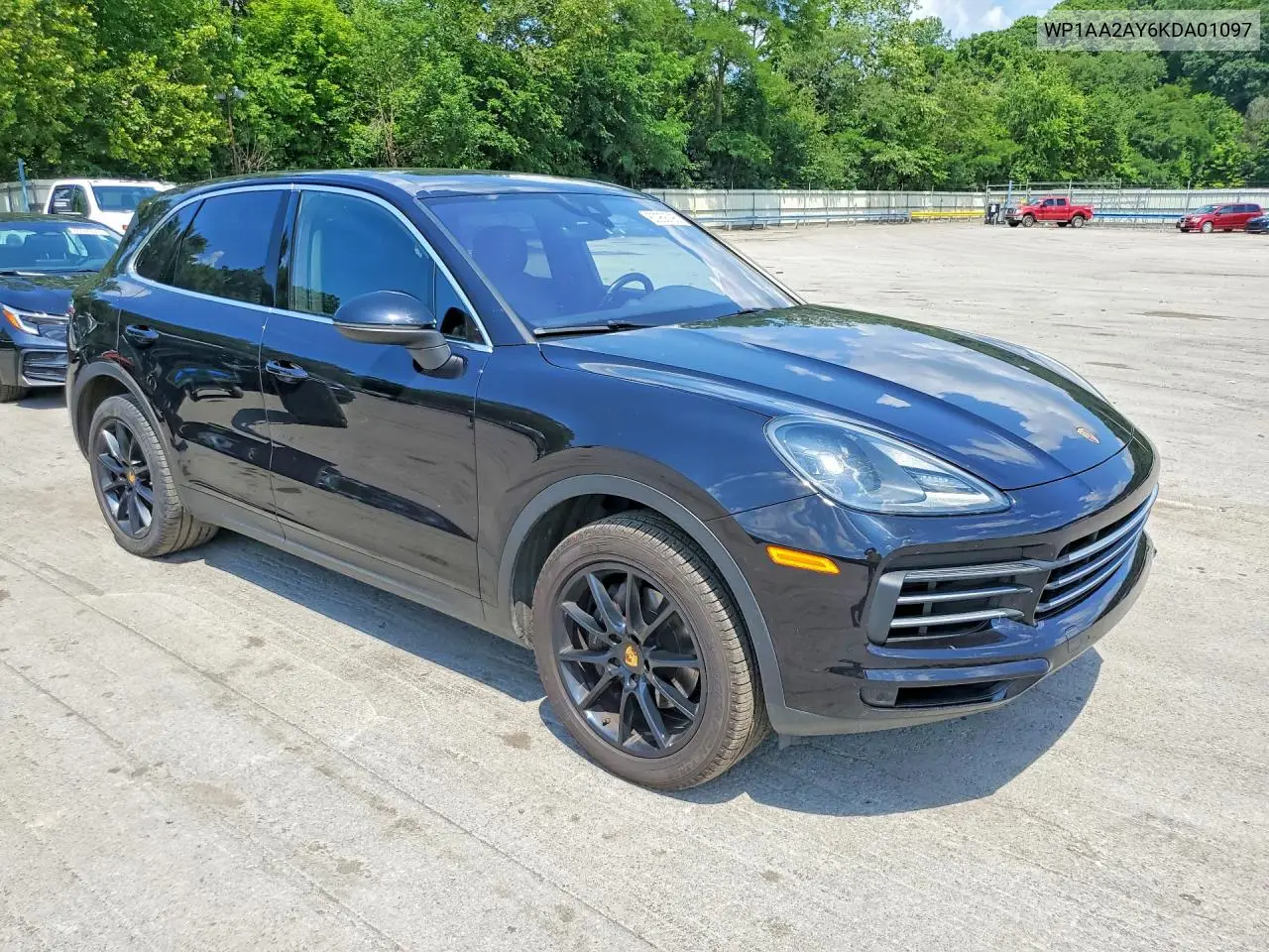 2019 Porsche Cayenne VIN: WP1AA2AY6KDA01097 Lot: 60958796