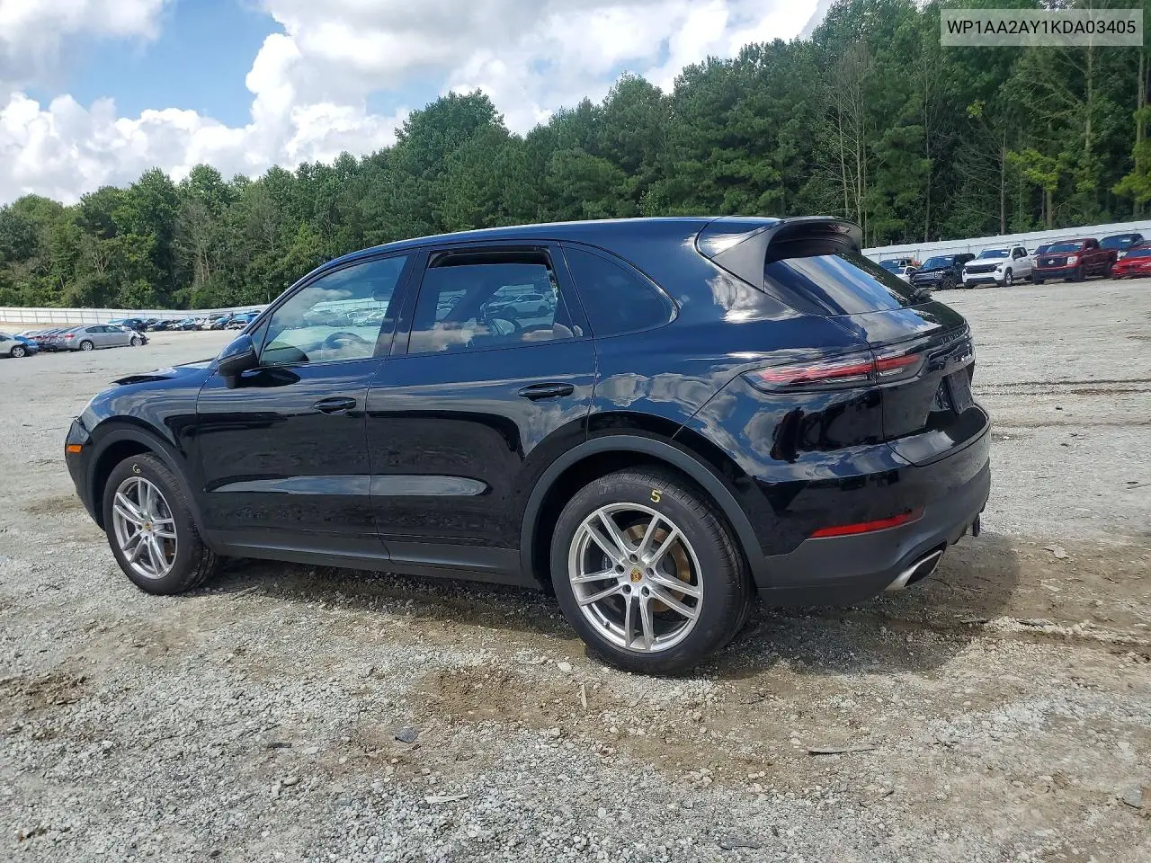 2019 Porsche Cayenne VIN: WP1AA2AY1KDA03405 Lot: 61231196