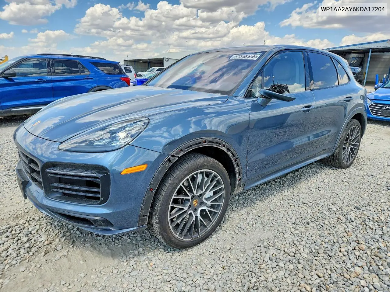 2019 Porsche Cayenne VIN: WP1AA2AY6KDA17204 Lot: 61368556