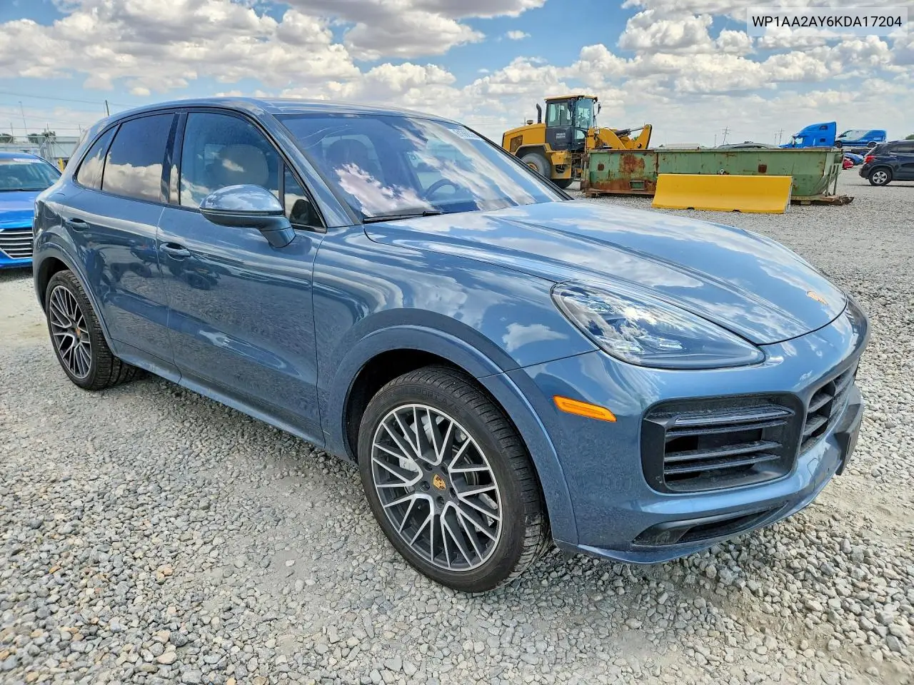 2019 Porsche Cayenne VIN: WP1AA2AY6KDA17204 Lot: 61368556