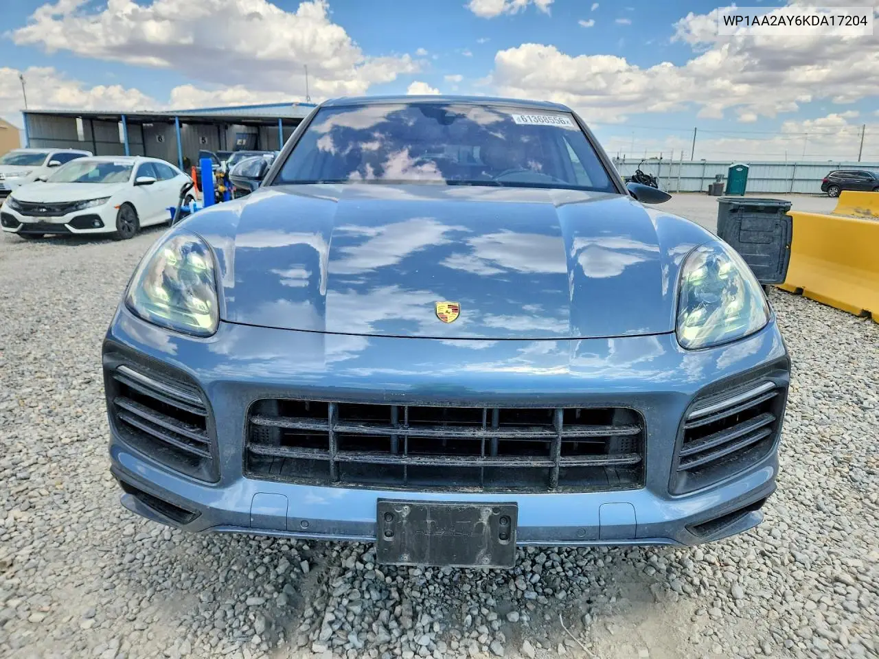 2019 Porsche Cayenne VIN: WP1AA2AY6KDA17204 Lot: 61368556