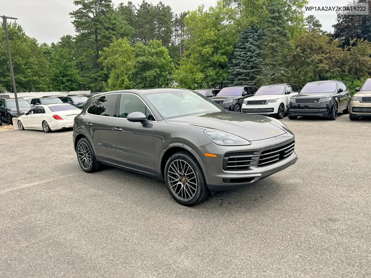 2019 Pors Cayenne VIN: WP1AA2AY7KDA19222 Lot: 61613496