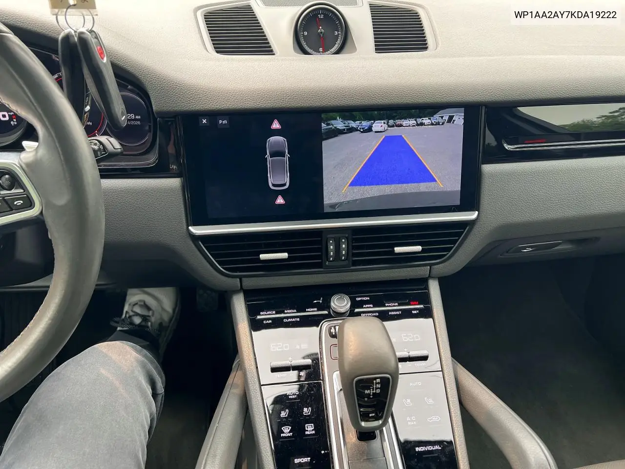 2019 Pors Cayenne VIN: WP1AA2AY7KDA19222 Lot: 61613496