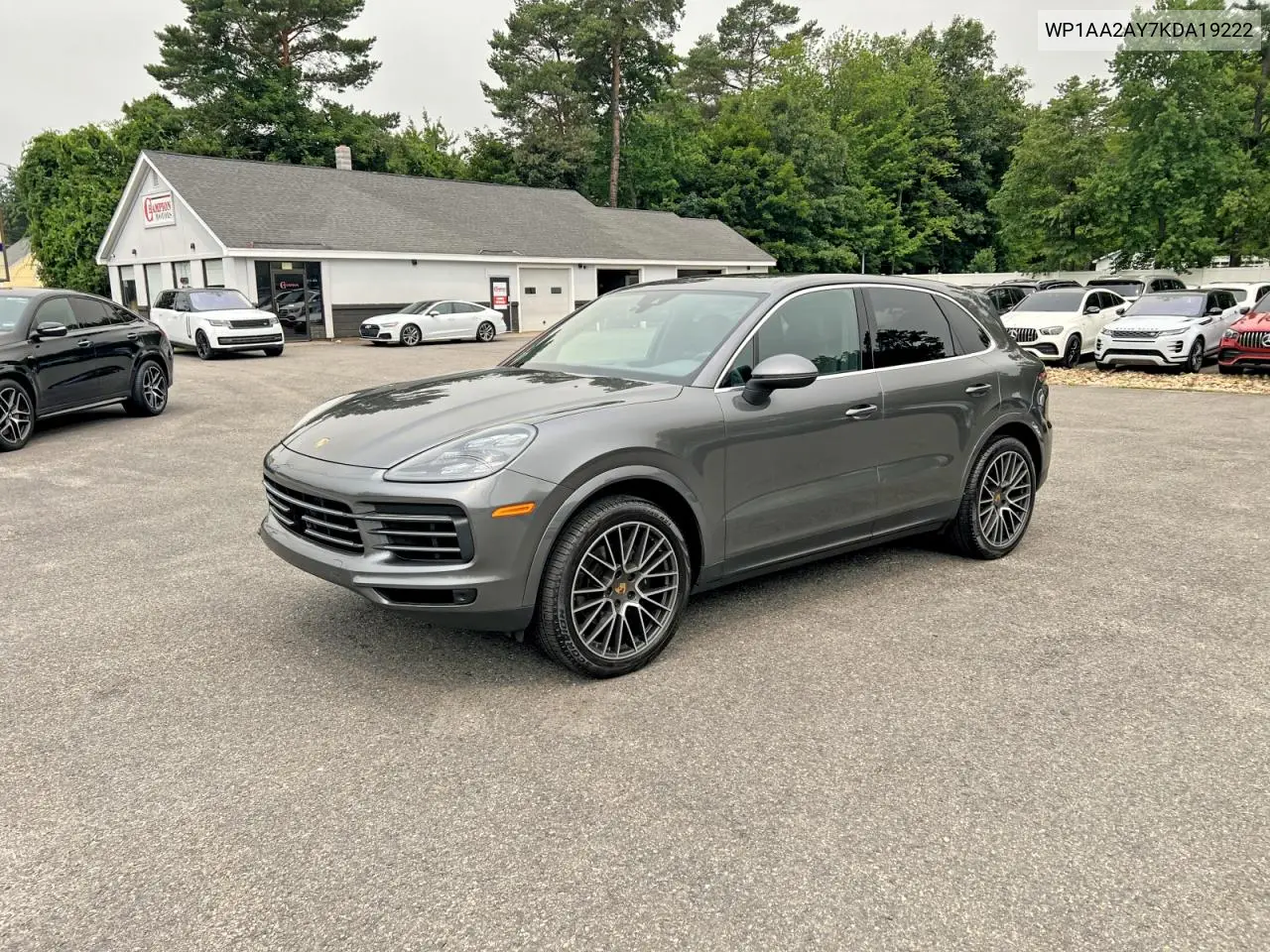 2019 Pors Cayenne VIN: WP1AA2AY7KDA19222 Lot: 61613496