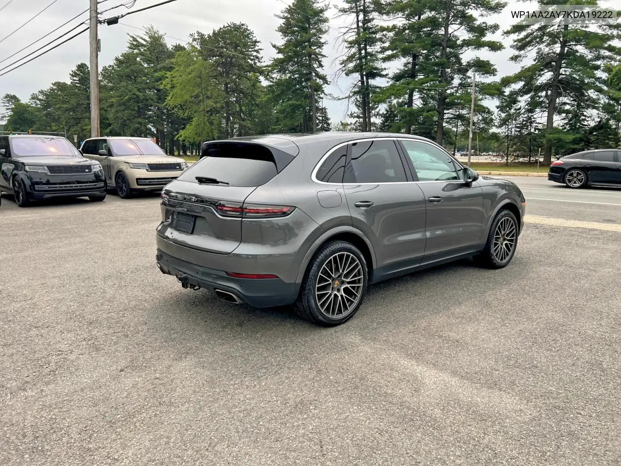 2019 Pors Cayenne VIN: WP1AA2AY7KDA19222 Lot: 61613496