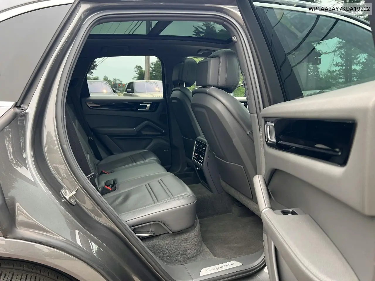 2019 Pors Cayenne VIN: WP1AA2AY7KDA19222 Lot: 61613496