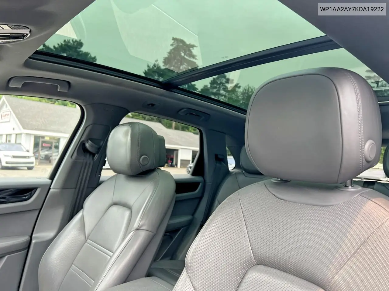 2019 Pors Cayenne VIN: WP1AA2AY7KDA19222 Lot: 61613496