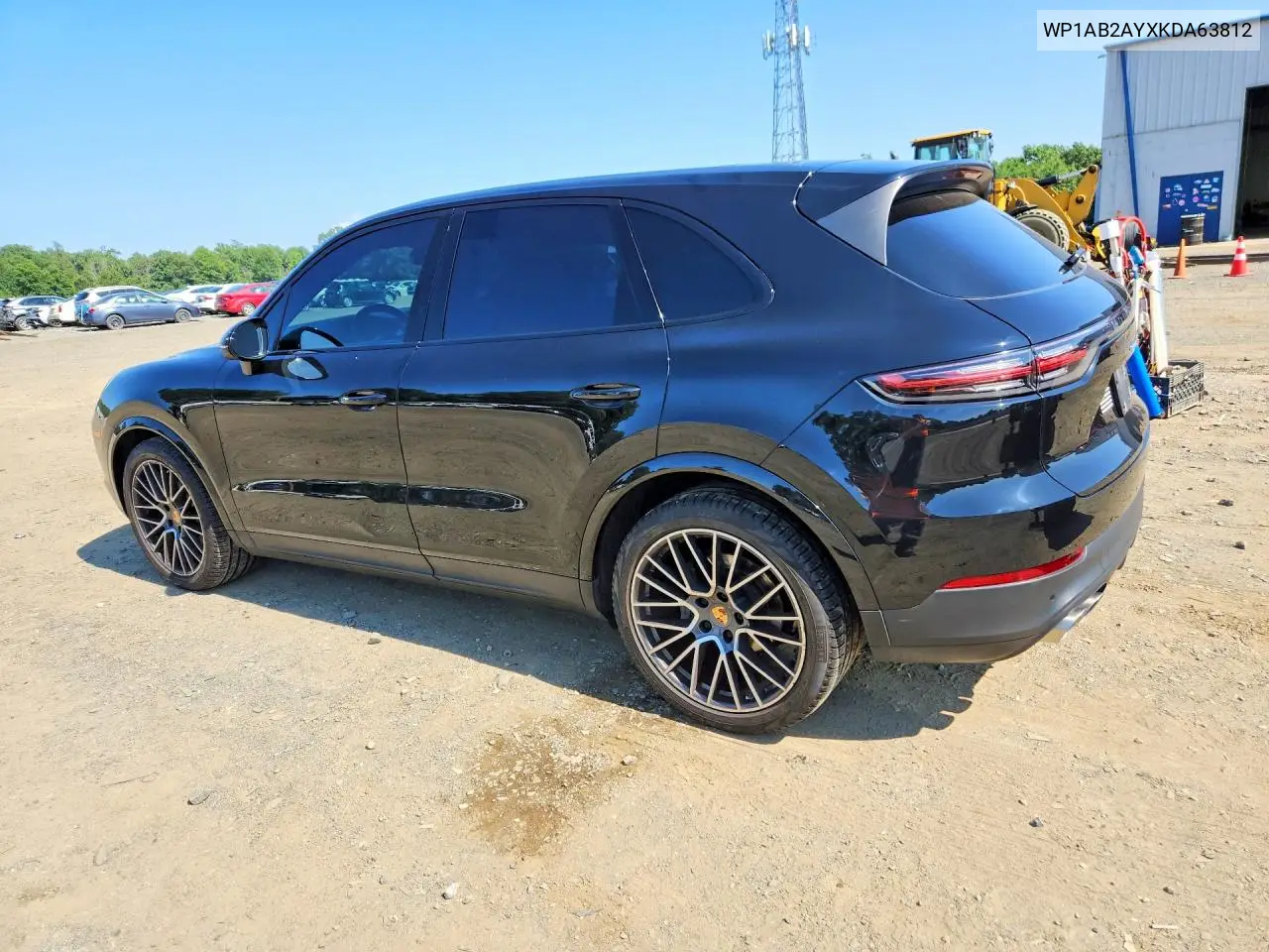 2019 Porsche Cayenne S VIN: WP1AB2AYXKDA63812 Lot: 61800206