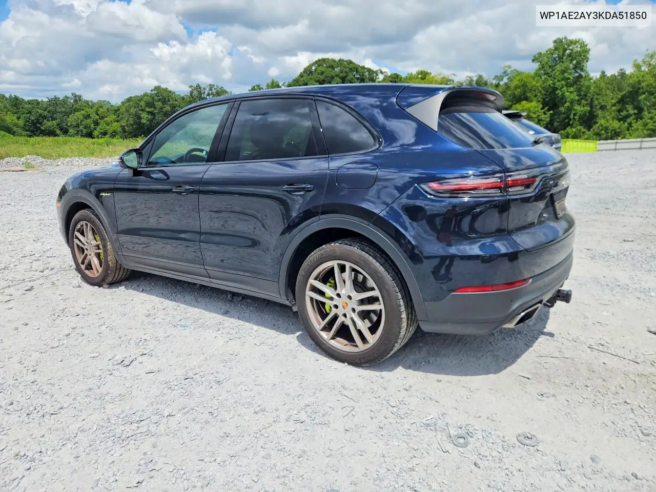 2019 Porsche Cayenne Se Hybrid VIN: WP1AE2AY3KDA51850 Lot: 61866546
