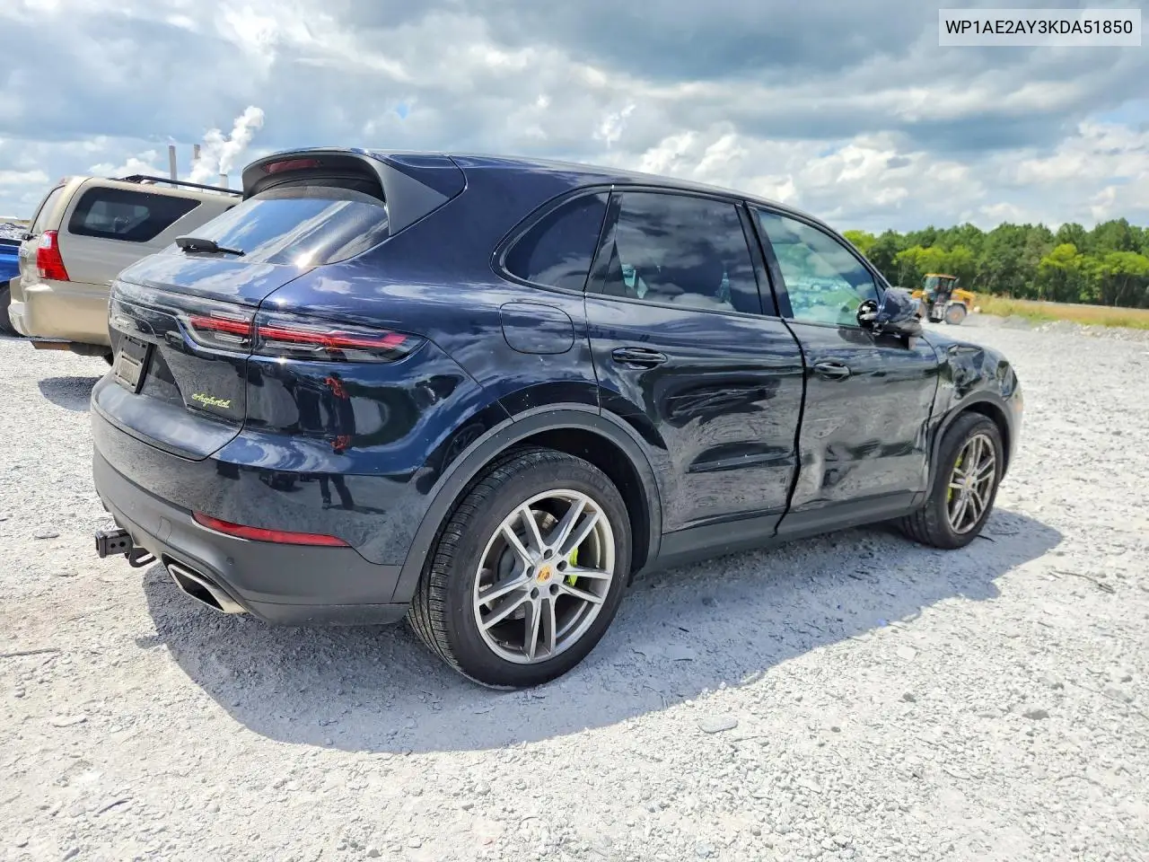 2019 Porsche Cayenne Se Hybrid VIN: WP1AE2AY3KDA51850 Lot: 61866546