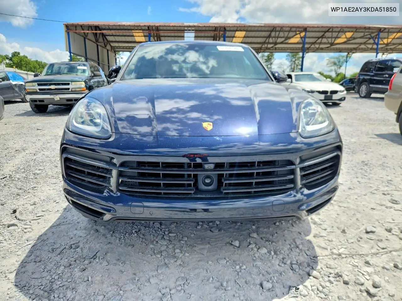 2019 Porsche Cayenne Se Hybrid VIN: WP1AE2AY3KDA51850 Lot: 61866546