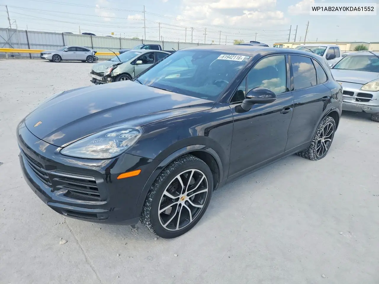 2019 Porsche Cayenne S VIN: WP1AB2AY0KDA61552 Lot: 61942116