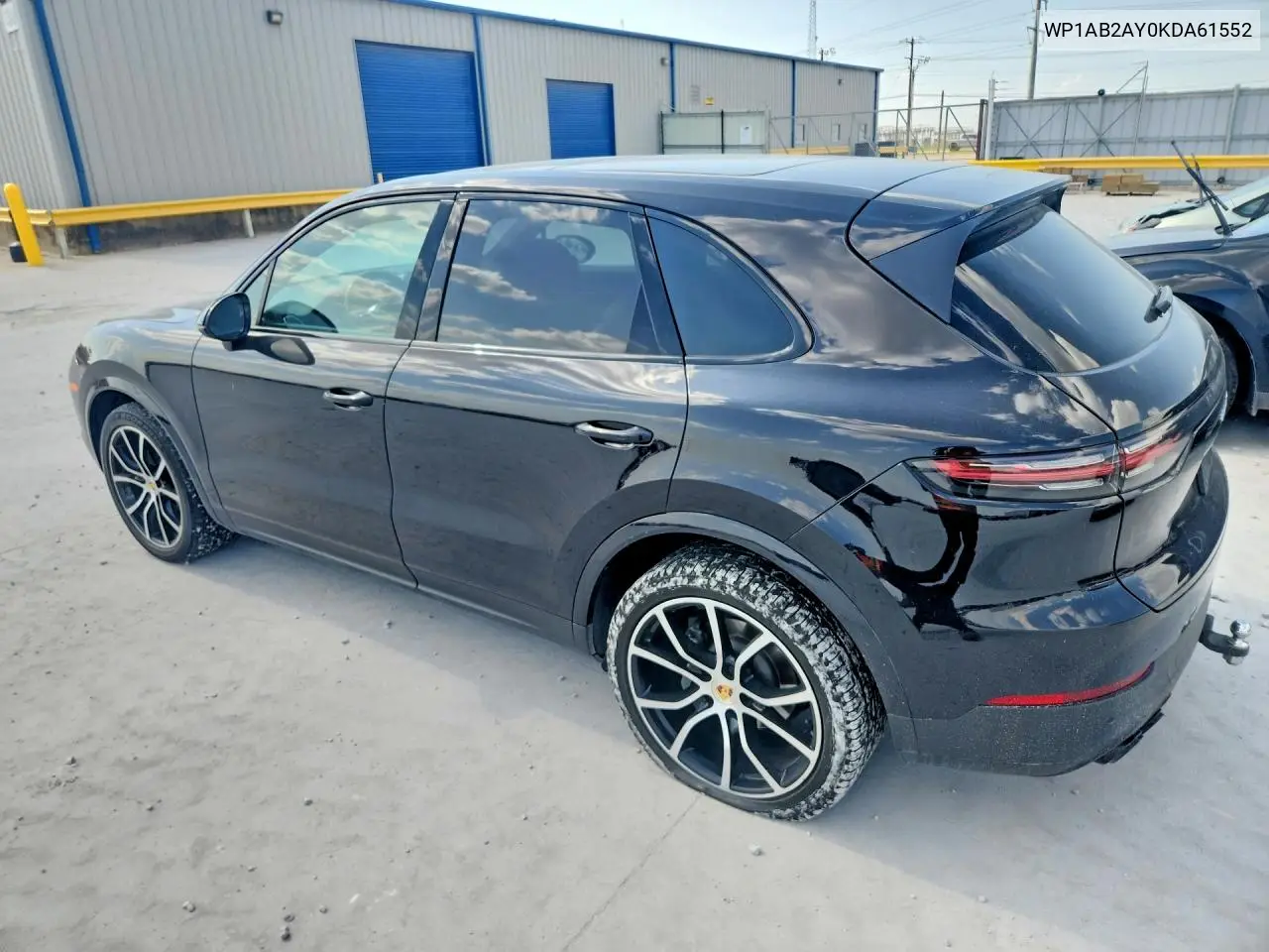 2019 Porsche Cayenne S VIN: WP1AB2AY0KDA61552 Lot: 61942116