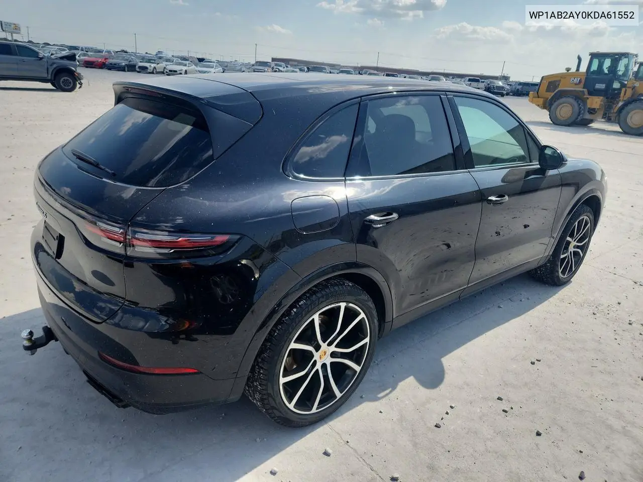 2019 Porsche Cayenne S VIN: WP1AB2AY0KDA61552 Lot: 61942116