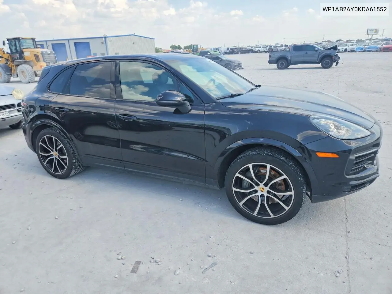 2019 Porsche Cayenne S VIN: WP1AB2AY0KDA61552 Lot: 61942116