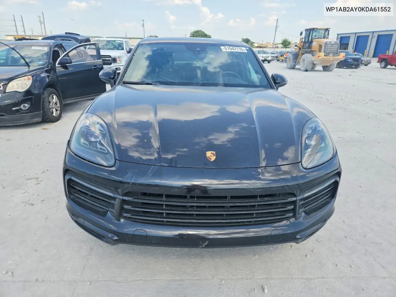 2019 Porsche Cayenne S VIN: WP1AB2AY0KDA61552 Lot: 61942116