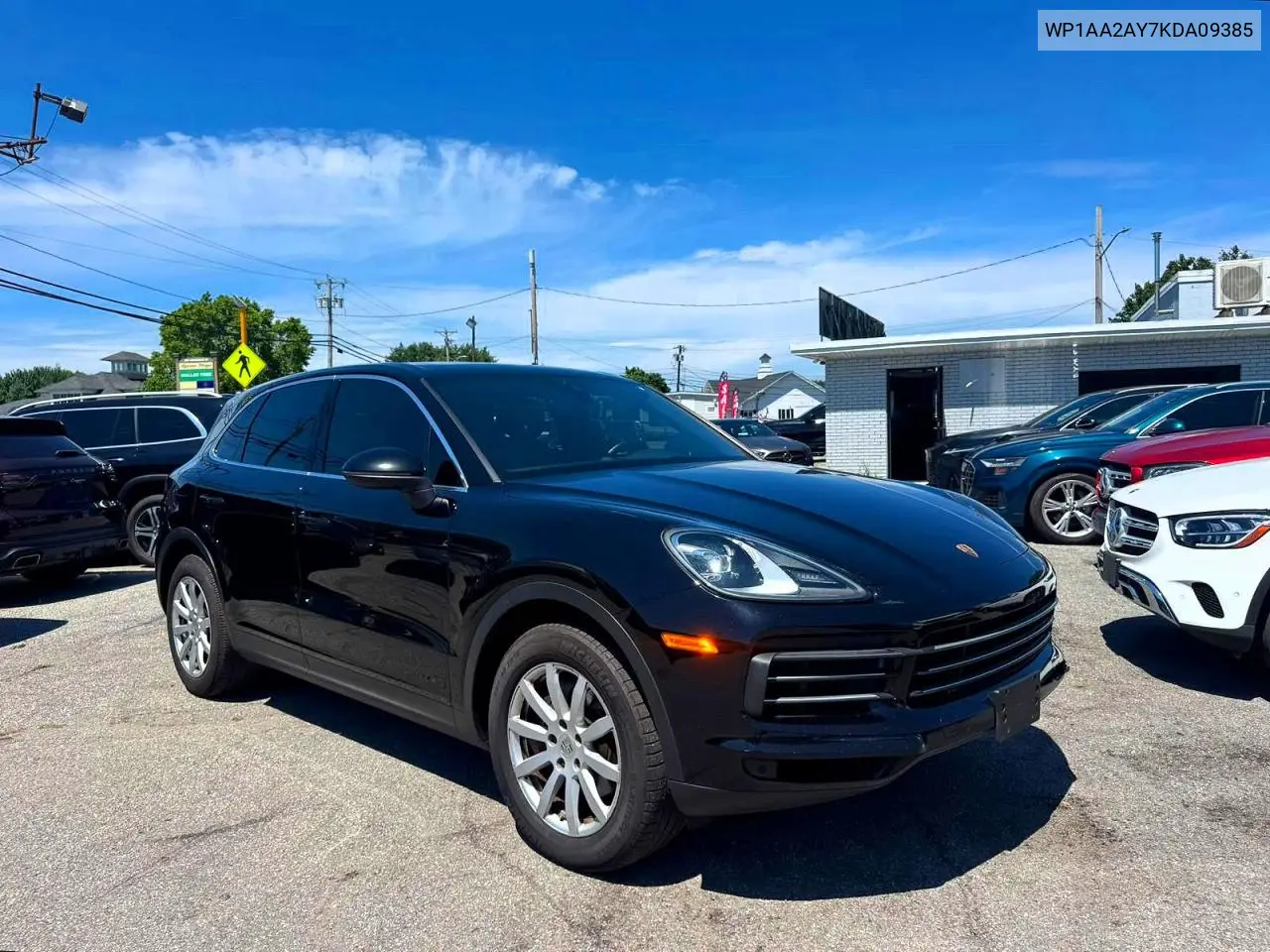 2019 Porsche Cayenne VIN: WP1AA2AY7KDA09385 Lot: 62313976