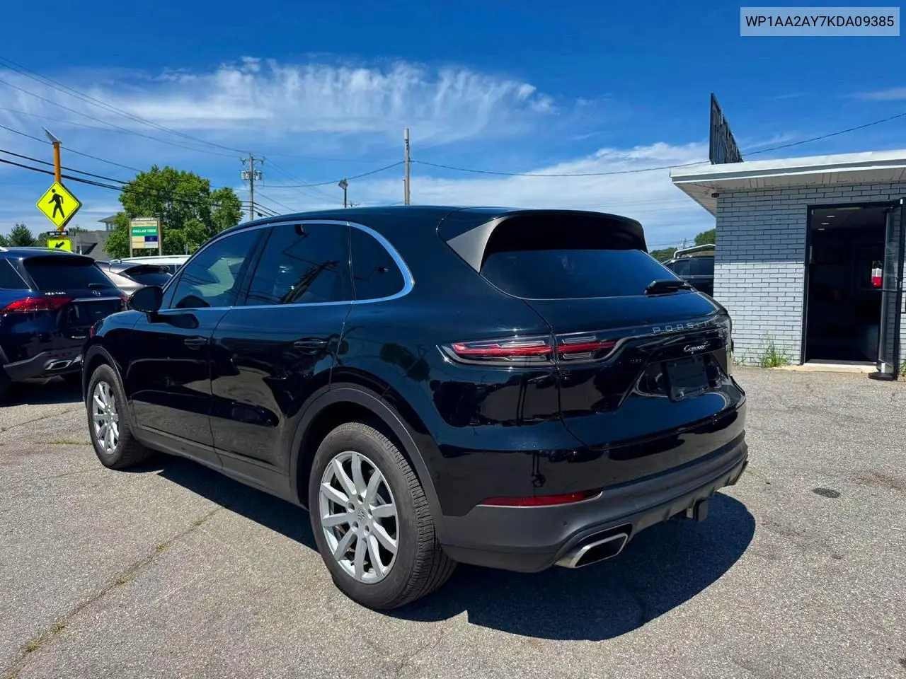 2019 Porsche Cayenne VIN: WP1AA2AY7KDA09385 Lot: 62313976