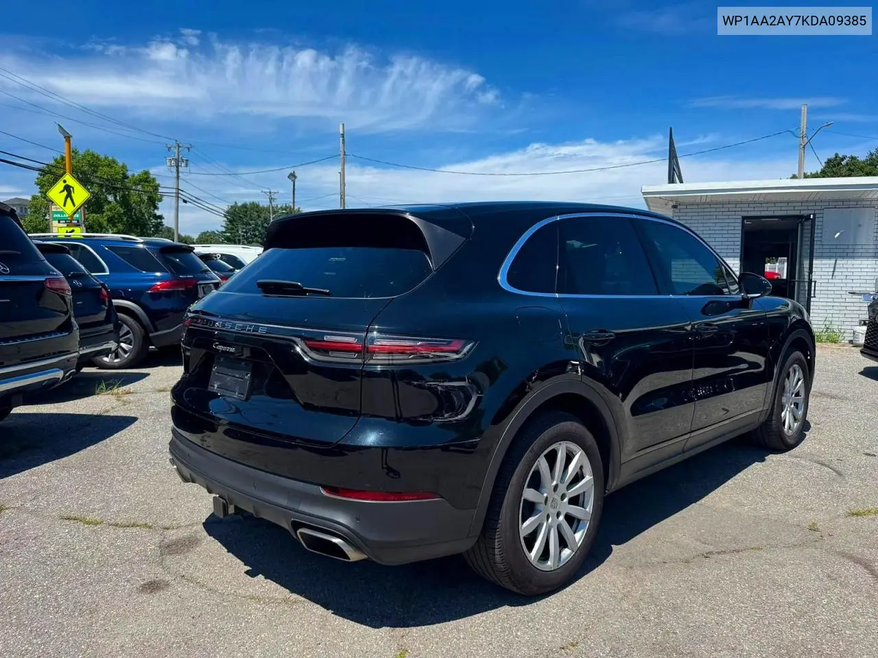 2019 Porsche Cayenne VIN: WP1AA2AY7KDA09385 Lot: 62313976