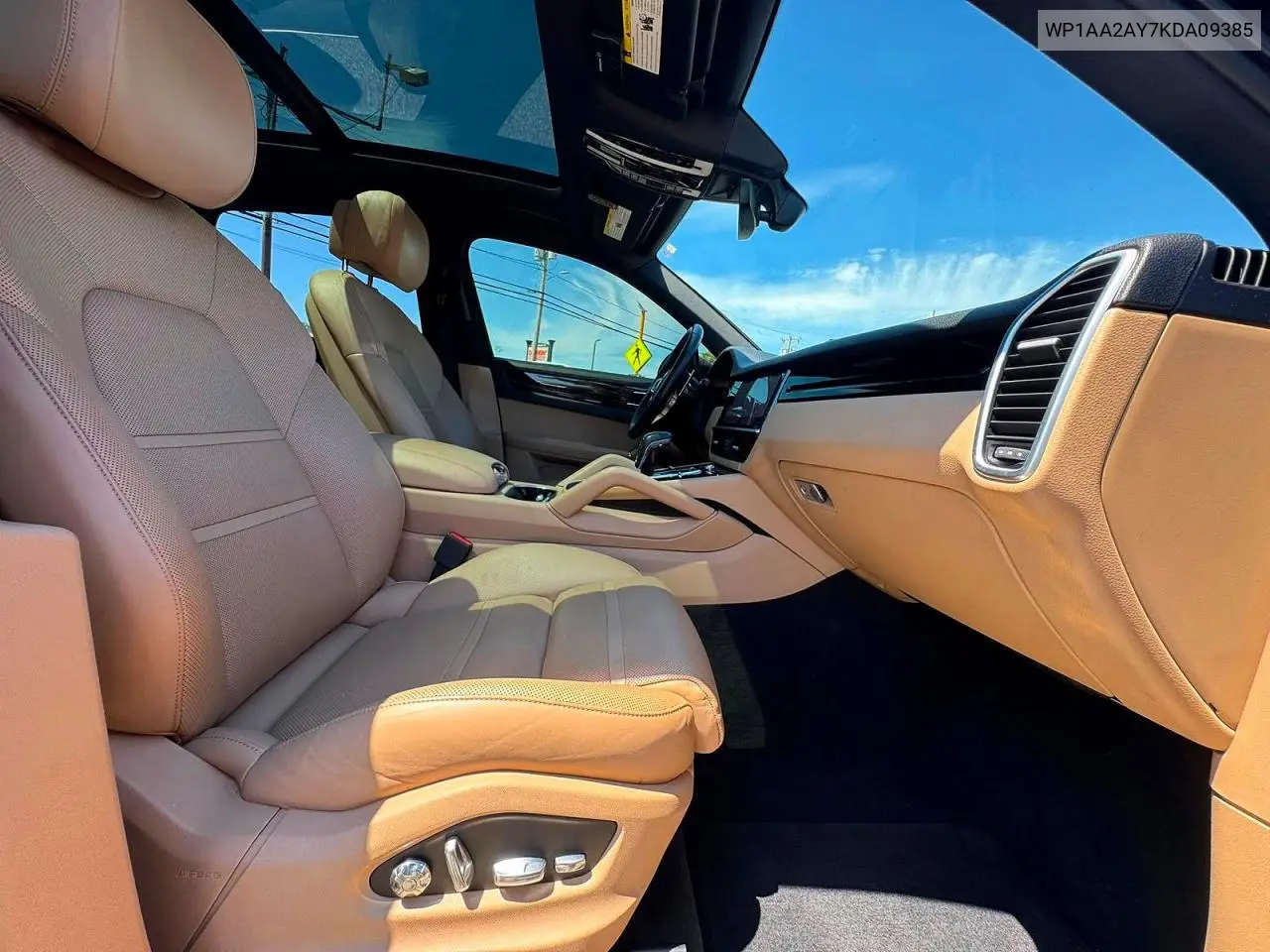 2019 Porsche Cayenne VIN: WP1AA2AY7KDA09385 Lot: 62313976