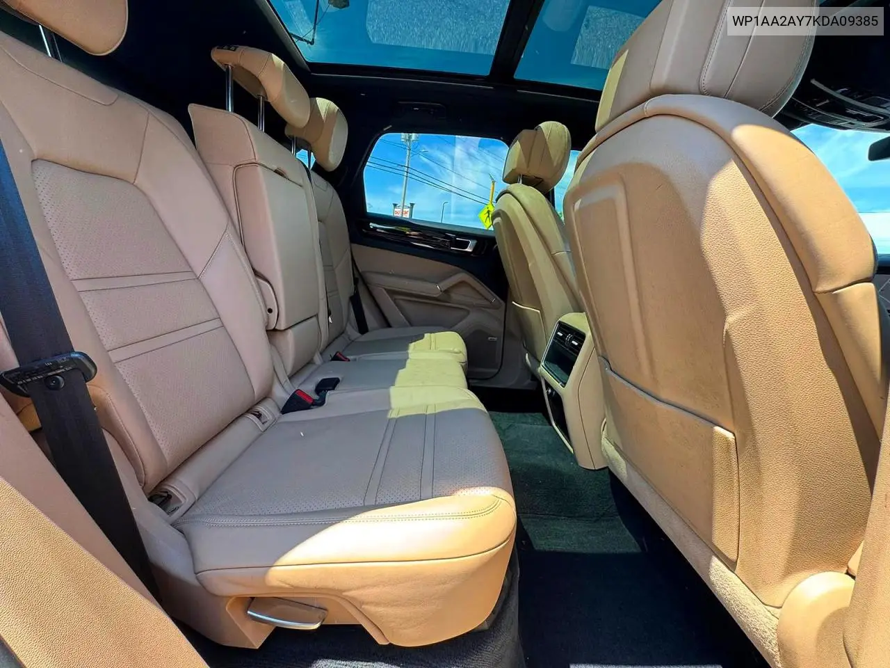 2019 Porsche Cayenne VIN: WP1AA2AY7KDA09385 Lot: 62313976