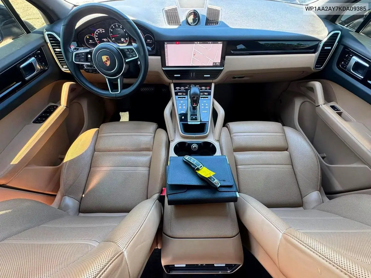 2019 Porsche Cayenne VIN: WP1AA2AY7KDA09385 Lot: 62313976