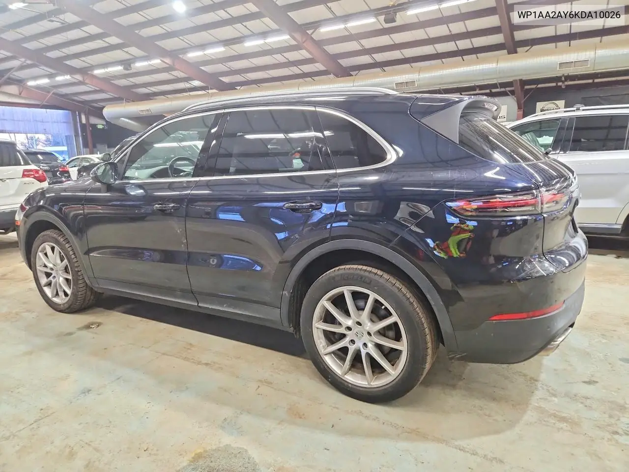 2019 Porsche Cayenne VIN: WP1AA2AY6KDA10026 Lot: 75927185