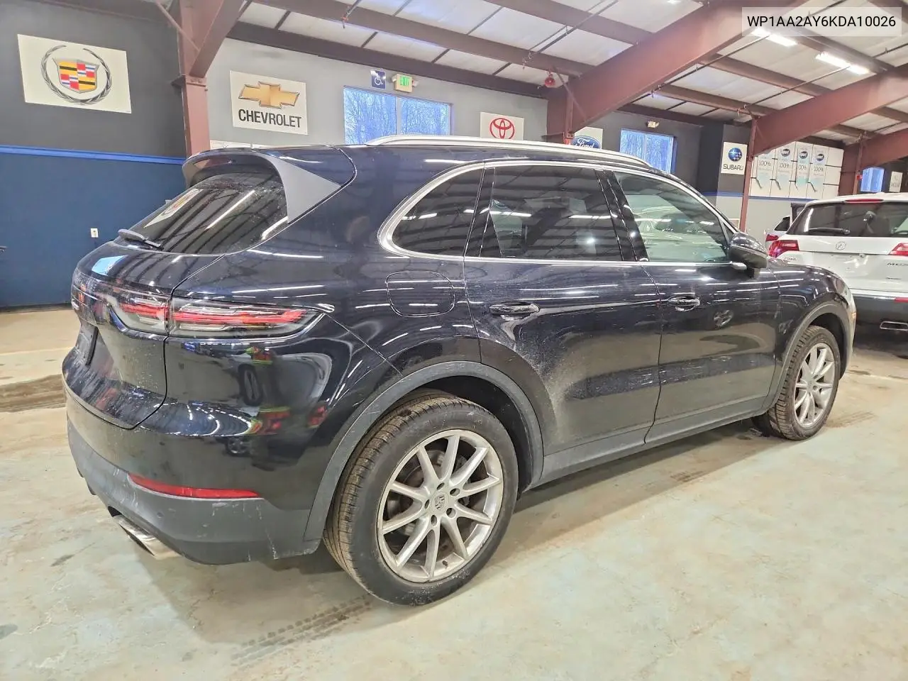 2019 Porsche Cayenne VIN: WP1AA2AY6KDA10026 Lot: 75927185