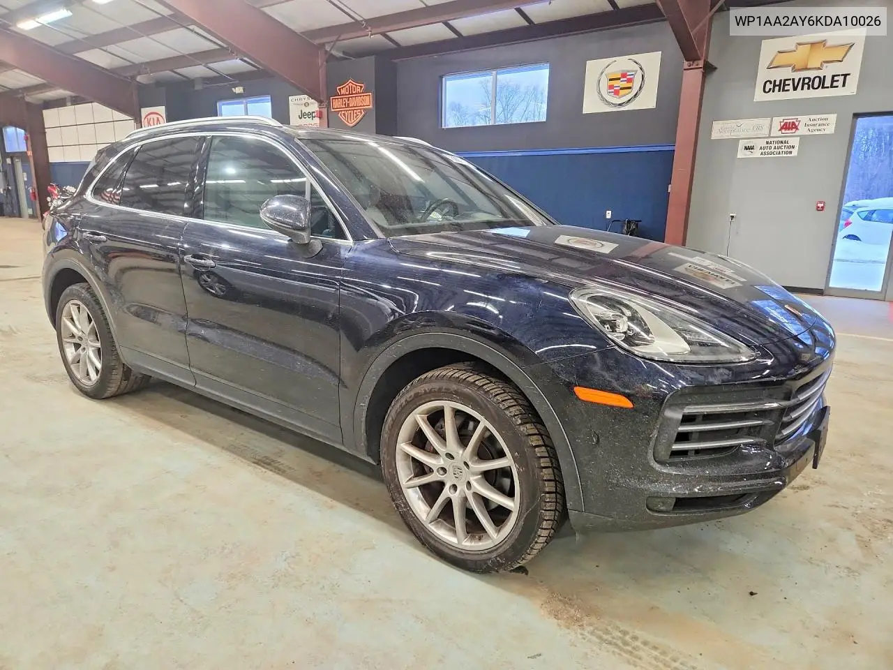 2019 Porsche Cayenne VIN: WP1AA2AY6KDA10026 Lot: 75927185