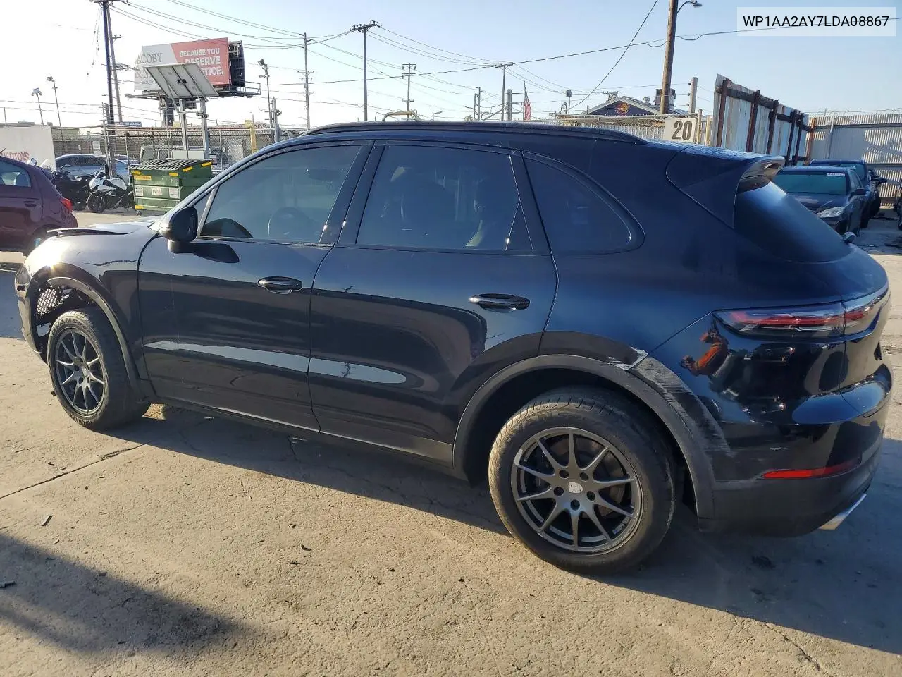 2020 Porsche Cayenne VIN: WP1AA2AY7LDA08867 Lot: 51842776