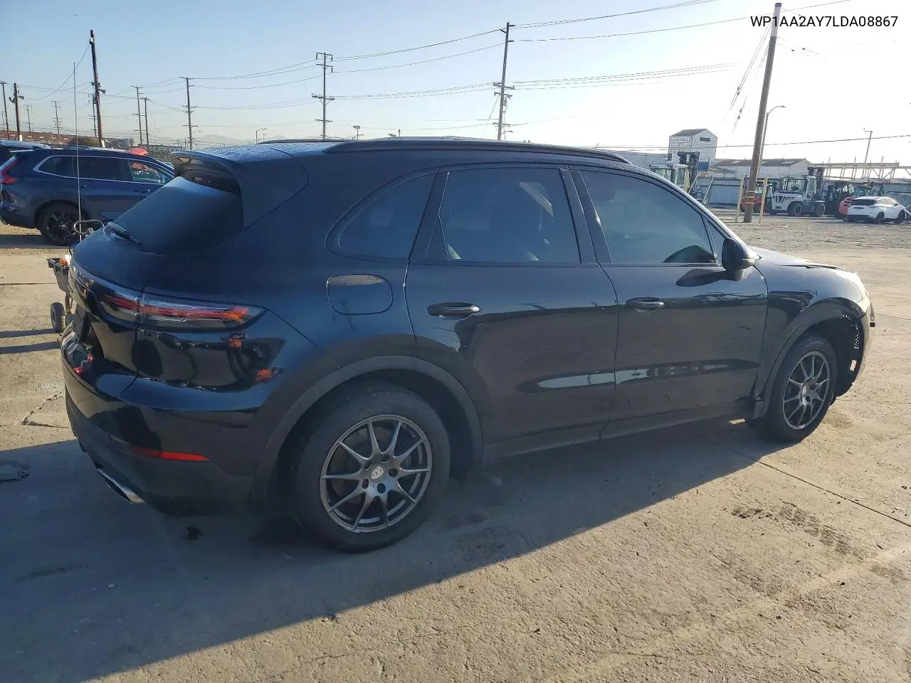2020 Porsche Cayenne VIN: WP1AA2AY7LDA08867 Lot: 51842776