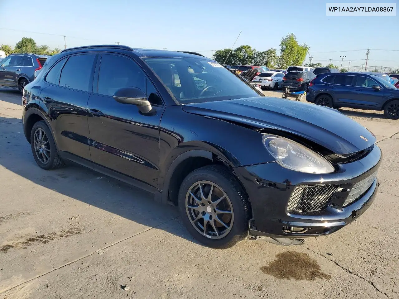 2020 Porsche Cayenne VIN: WP1AA2AY7LDA08867 Lot: 51842776